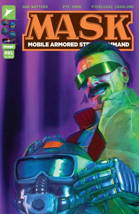 SIGNED - MASK M.A.S.K #1 Skybound Image Comics