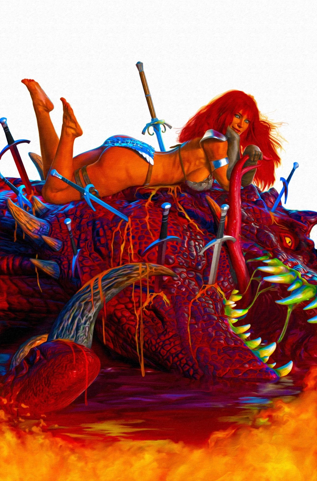 Unbreakable Red Sonja #2
