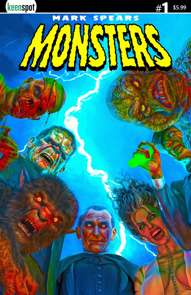 Mark Spears MONSTERS