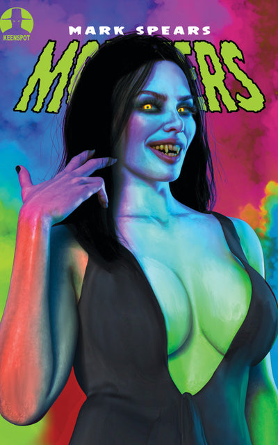 SIGNED - Mark Spears Monsters #9 Lady Dracula
