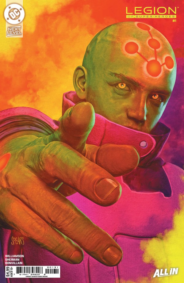 Legion of Super-Heroes #1 Cover C