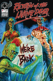 Return of the Living Dead #1 Cover A