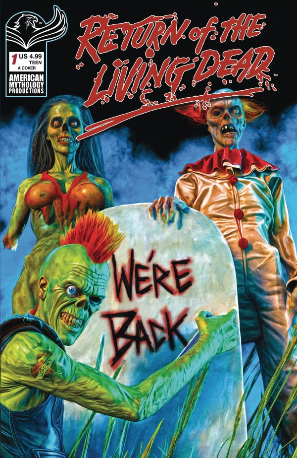 Return of the Living Dead #1 Cover A