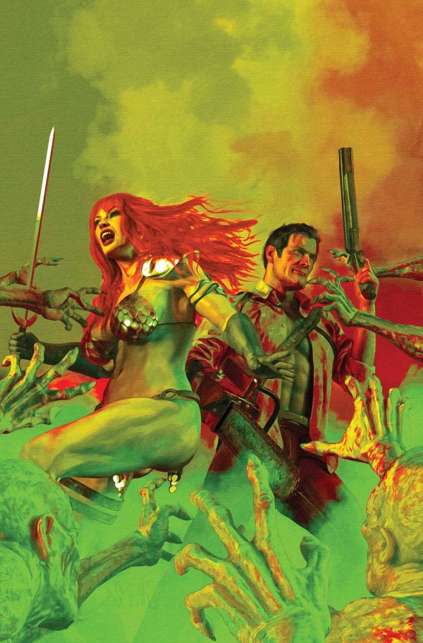 Red Sonja vs. the Army of Darkness #1 (With Variants)