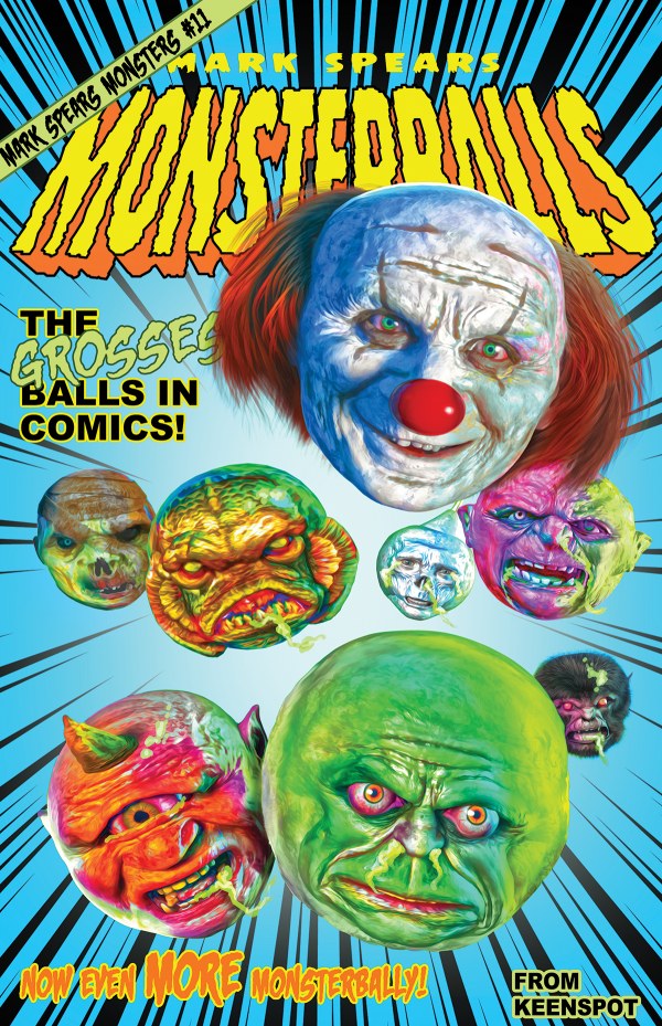 SIGNED - Mark Spears Monsters #11 Cover E