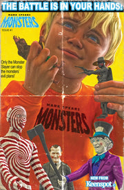 Mark Spears Monsters #1 6th Printing Cover C 1:25 Retailer Incentive
