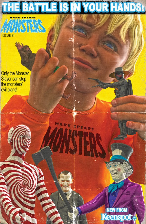 Mark Spears Monsters #1 6th Printing Cover C 1:25 Retailer Incentive