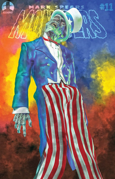 Mark Spears Monsters #11 Cover D