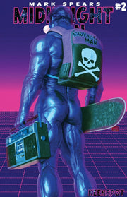 Mark Spears MIDKNIGHT MAN #2 Cover E