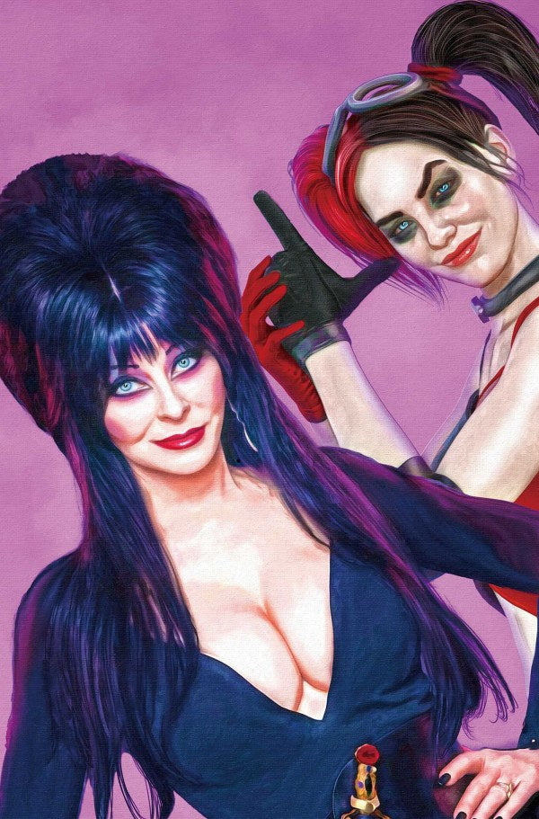Harley Quinn x Elvira #1 (With Variants)