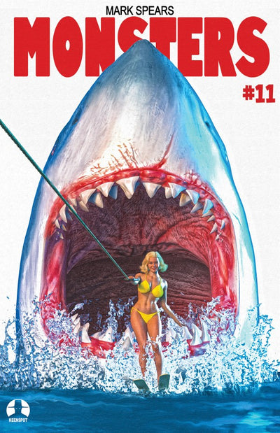 Mark Spears Monsters #11 Cover C