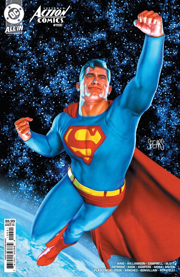 SIGNED - Action Comics #1100 Cover B