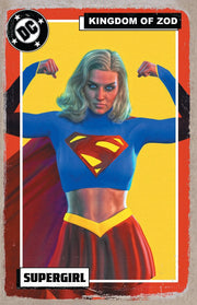 Supergirl #16 Cover E FOIL Variant - Kingdom of Zod