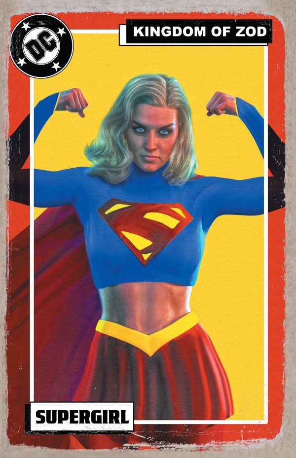 Supergirl #16 Cover E FOIL Variant - Kingdom of Zod