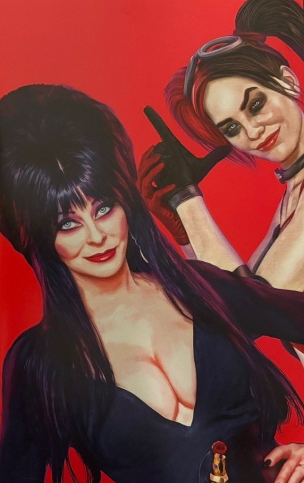 Harley Quinn x Elvira #1 (With Variants)