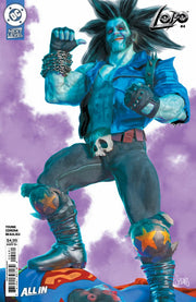Lobo #4 Cover G