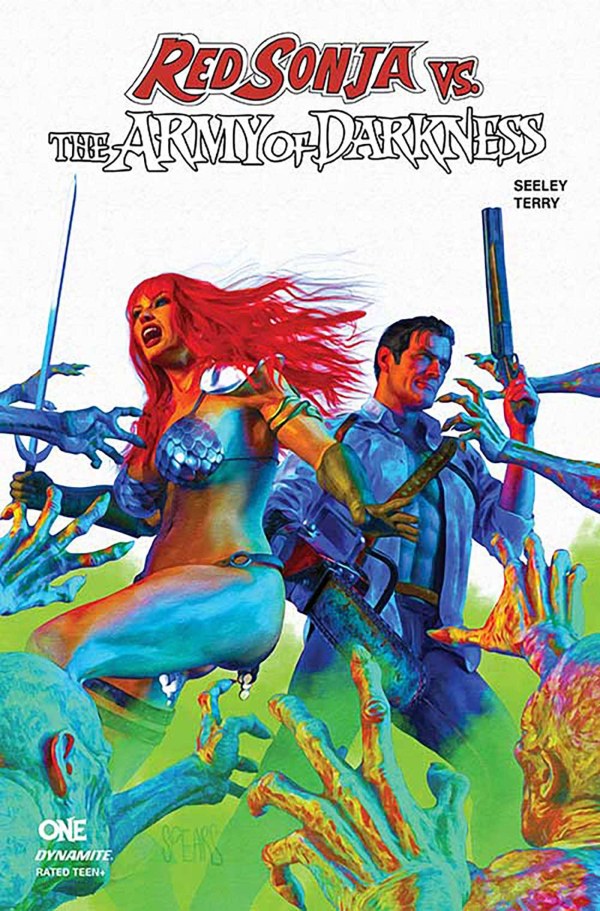 Red Sonja vs. the Army of Darkness #1 (With Variants)