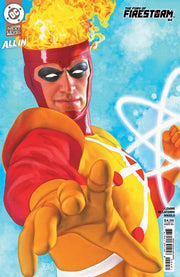 SIGNED - The Fury of Firestorm #4