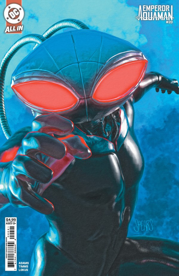 Emperor Aquaman #20 Cover B