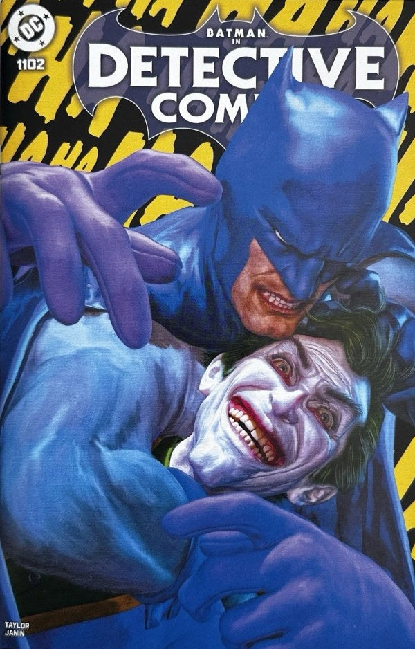Detective Comics #1102 Mark Spears Batman vs Joker Exclusive