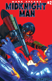 Mark Spears MIDKNIGHT MAN #2 Cover B