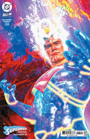 Superman 2026 Annual: Year One Thousand #1 Cover B