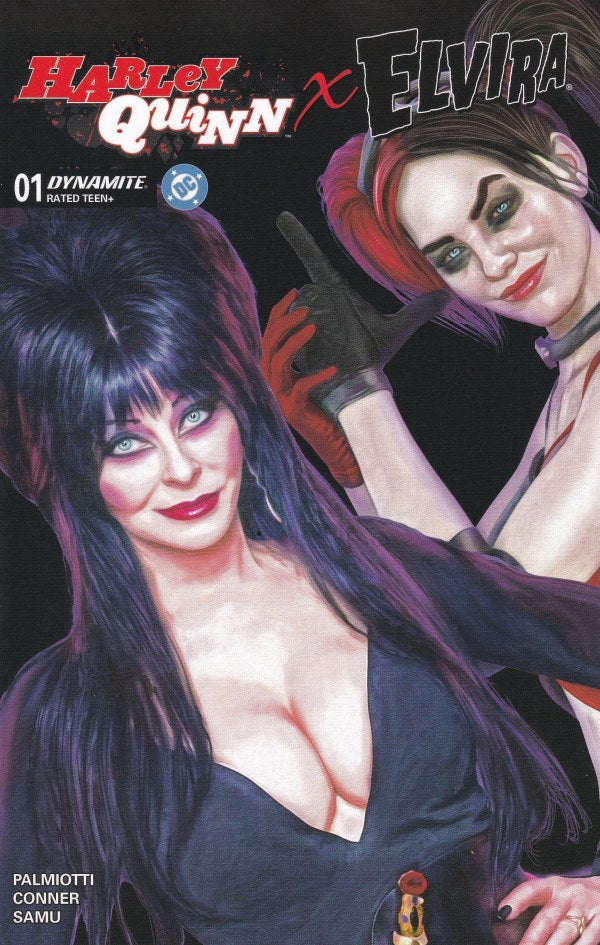 Harley Quinn x Elvira #1 (With Variants)