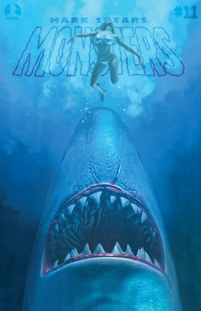 Mark Spears Monsters #11 Flip Foil Variant