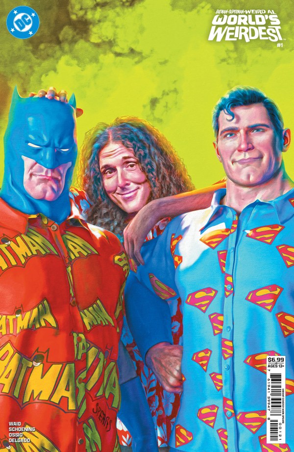 Batman / Superman / Weird Al: World's Weirdest #1 Cover B