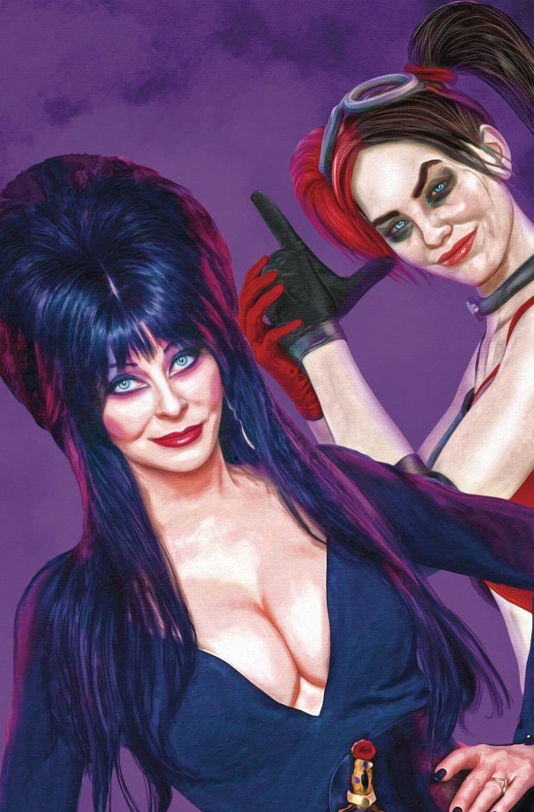 Harley Quinn x Elvira #1 (With Variants)