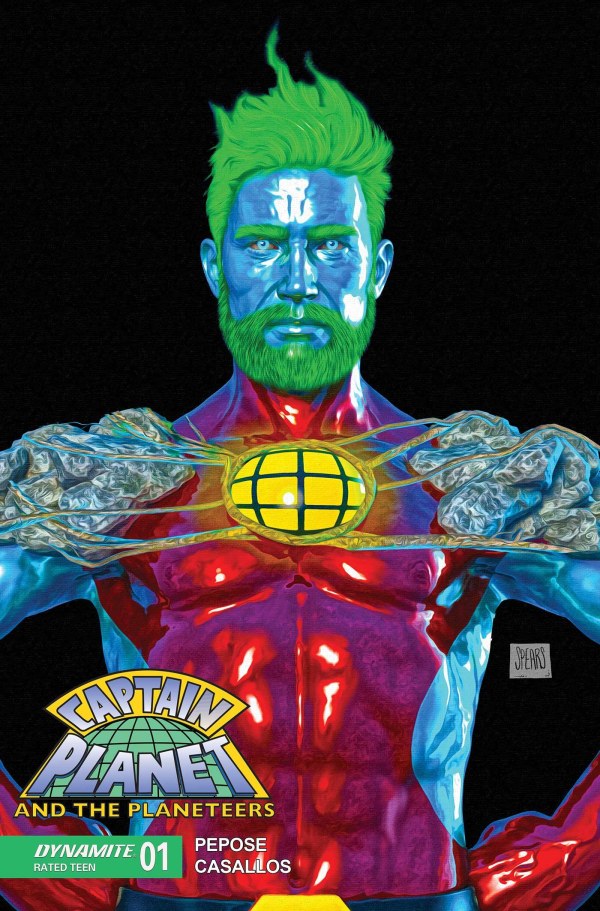Captain Planet and the Planeteers #1 (With Variants)