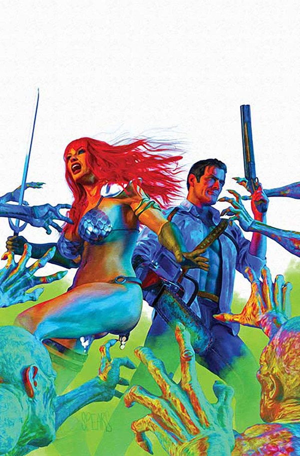 Red Sonja vs. the Army of Darkness #1 (With Variants)