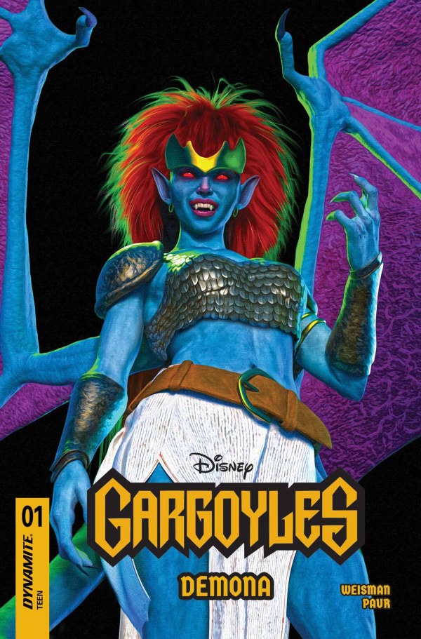 Gargoyles: Demona #1 (With Variants)