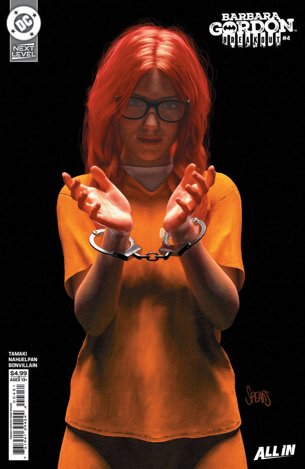 Barbara Gordon: Breakout #4 Cover E