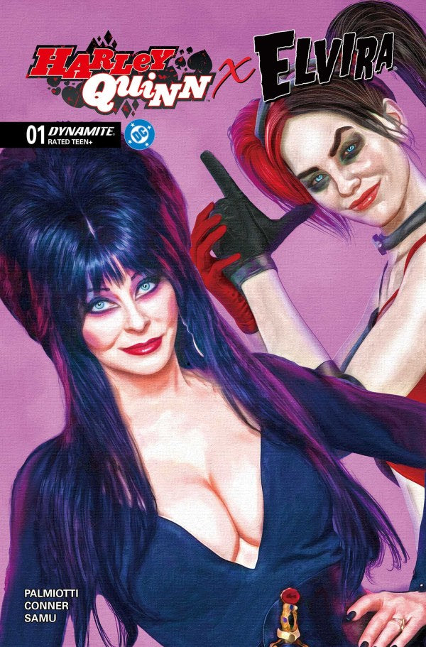 Harley Quinn x Elvira #1 (With Variants)