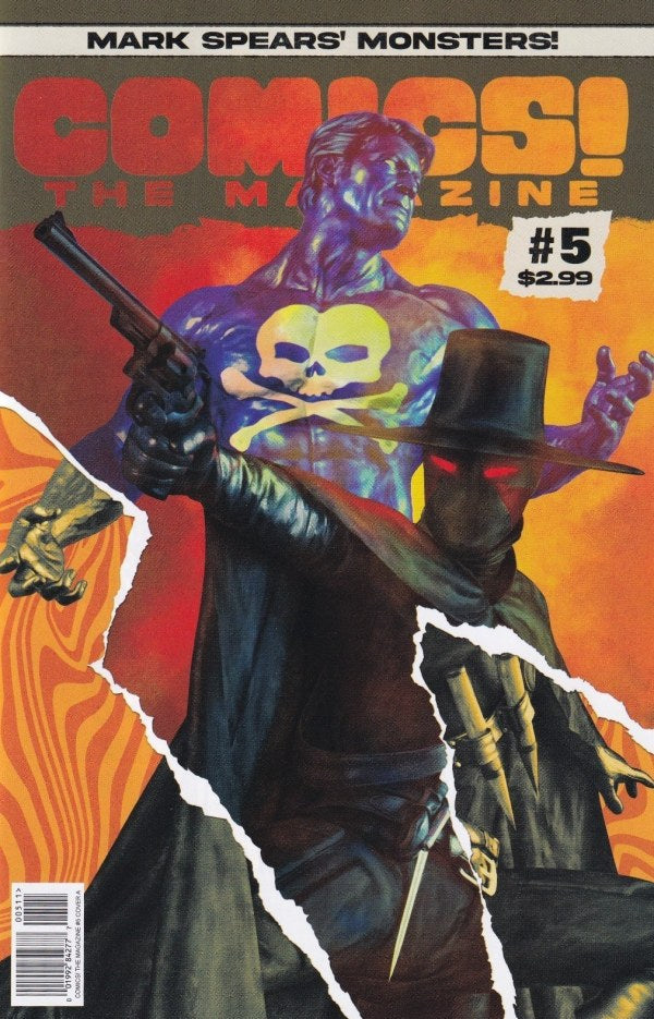 SIGNED - Comics! The Magazine #5