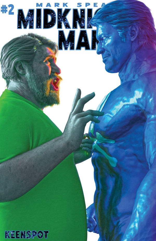 Mark Spears MIDKNIGHT MAN #2 Cover D
