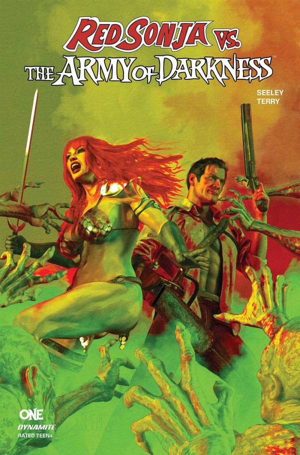 Red Sonja vs. the Army of Darkness #1 (With Variants)