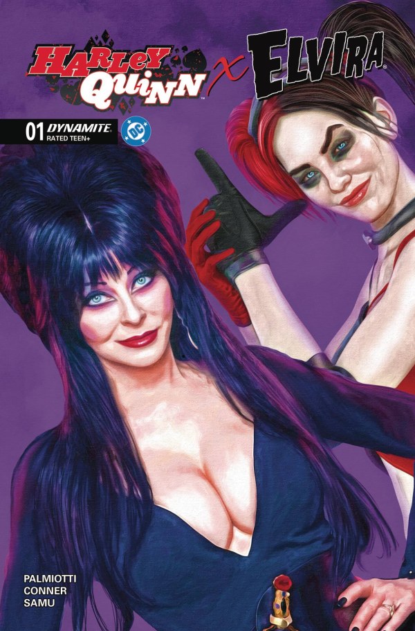 Harley Quinn x Elvira #1 (With Variants)