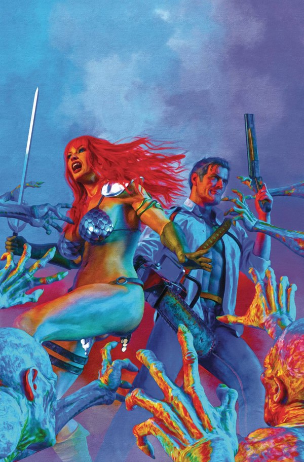 Red Sonja vs. the Army of Darkness #1 (With Variants)