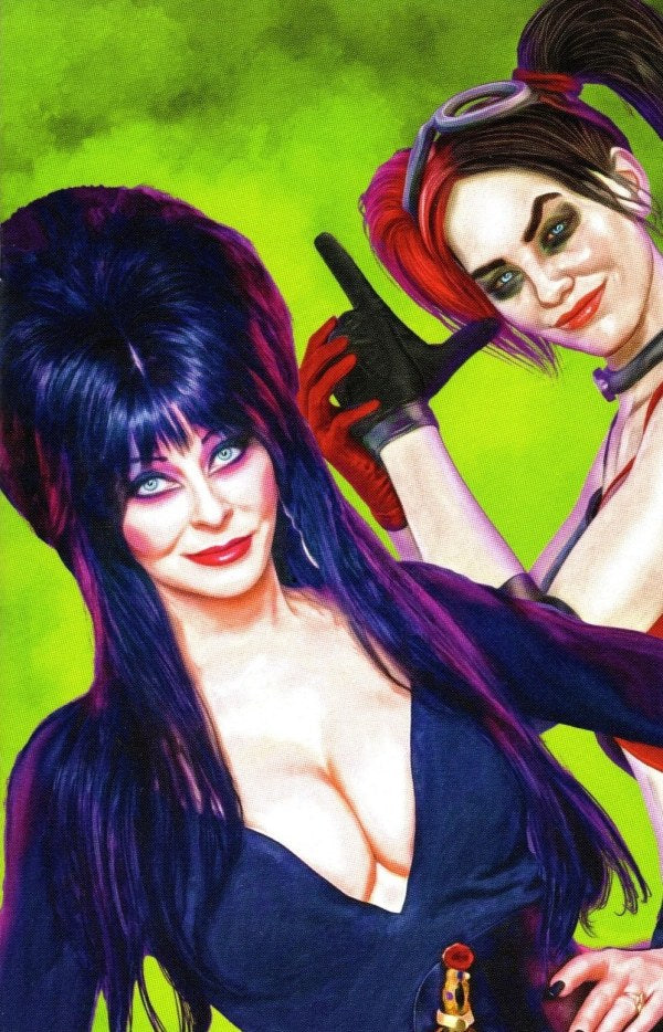 Harley Quinn x Elvira #1 (With Variants)