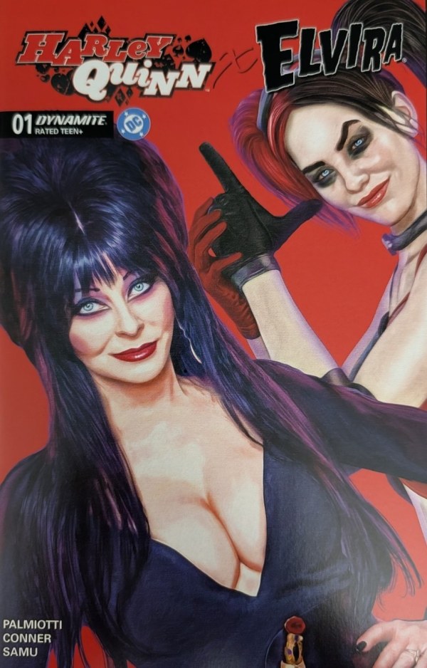 Harley Quinn x Elvira #1 (With Variants)