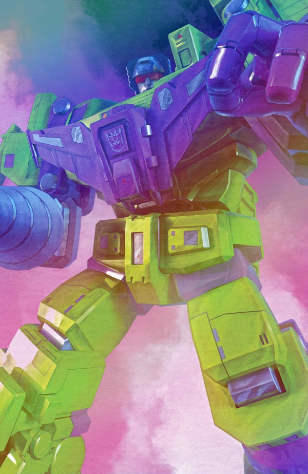 Transformers #25 Mark Spears Exclusive Devastator Cover FOIL