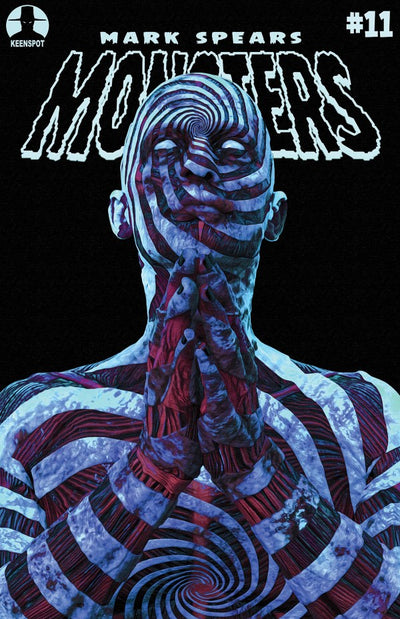 Mark Spears Monsters #11 GLOW IN THE DARK