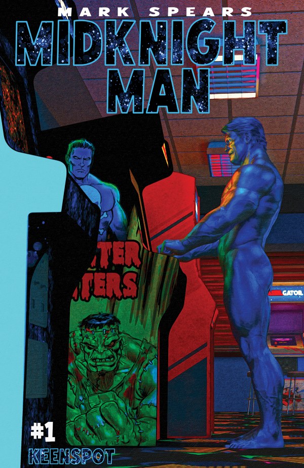 Mark Spears Midknight Man #1 Cover E (Cardstock)