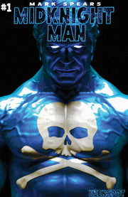 Mark Spears Midknight Man #1 Cover A (Cardstock)