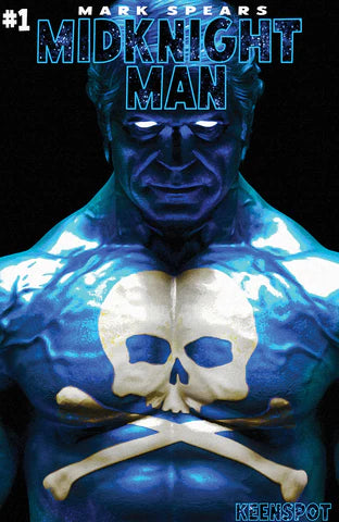 Mark Spears Midknight Man #1 Cover A (Cardstock)