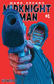 Mark Spears Midknight Man #1 Cover C (Cardstock)