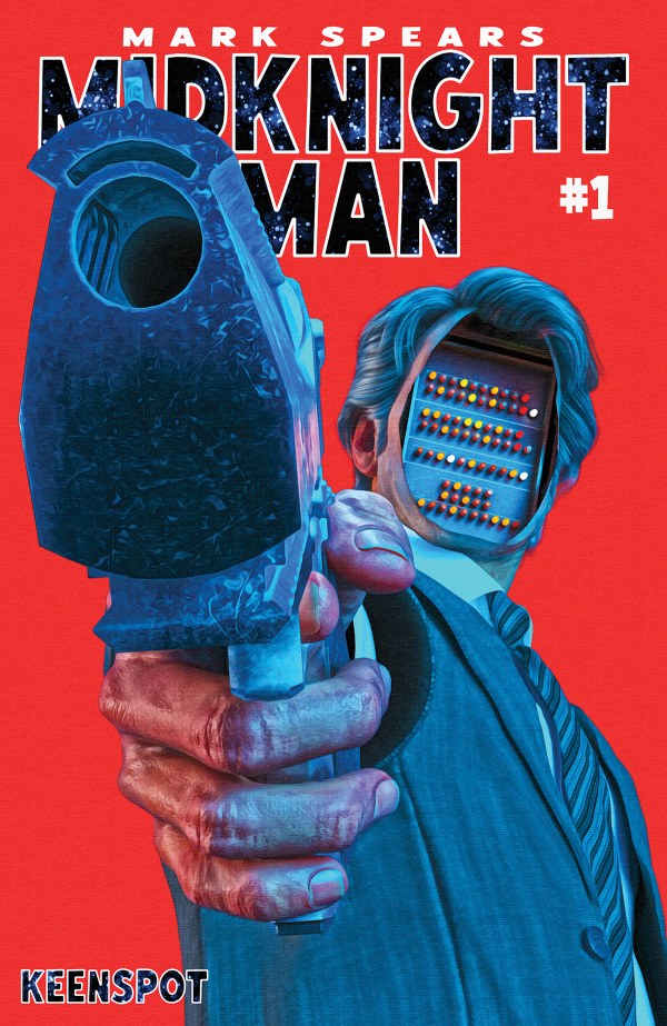 Mark Spears Midknight Man #1 Cover C (Cardstock)