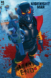 Mark Spears Midknight Man #1 Cover F (Cardstock)